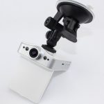 HD 720P Dual Camera Car DVR with GPS 2