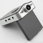 HD 720P Dual Camera Car DVR with GPS 6