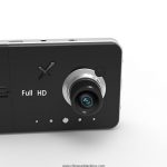 HD car dvr camera car black box with wide angle lens