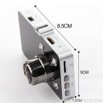 HD car dvr camera car black box with wide angle lens 3