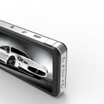 HD car dvr camera car black box with wide angle lens 4