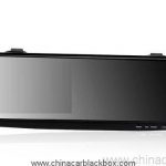 Car Rearview Mirror Camera Recorder DVR Rear view camera with G-sensor