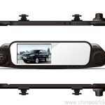 Car Rearview Mirror Camera Recorder DVR Rear view camera with G-sensor 4