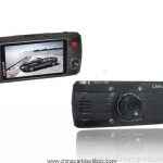 Dual Lens Car DVR with Separate Camera HD 720P G-Sensor 4 IR LED 2