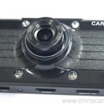 Dual Lens Car DVR with Separate Camera HD 720P G-Sensor 4 IR LED 5