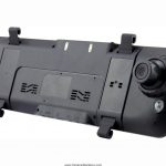 Dual lens FHD 1080P rearview mirror 4.3 inch car dvr 3