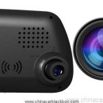 Dual lens full hd rearview mirror car dvr 2