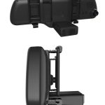 Dual lens full hd rearview mirror car dvr 4