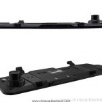 Dual lens seamless Loop 1080p rearview mirror car dvr 2