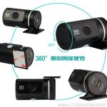 1080p rearview mirror Car DVR/ Car Camera/ Car Black Box 4