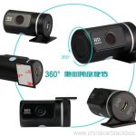 1080p နောက်ကြည့်မှန် Car DVR/ Car Camera/ Car Black Box 4