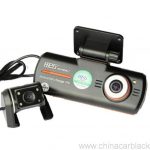 160 Wide-Angle Cycle Recorder 1080HD Night Vision Video Recorder Double Lens car video camera recorder gps 2