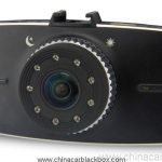 Dual Camera Car DVR with front camera 1080P and rear camera 720P