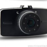 Dual Camera Car DVR with front camera 1080P and rear camera 720P 2