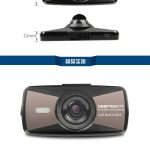 1080P night vision wide angle car black box 2