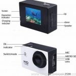 Waterproof mini Wi-Fi sport DV Full HD 1080p 3