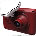 2.7 inch screen 1920*1080P 30 fps wide-angle 140 degree car dvr with night vision dvr