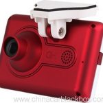 2.7 inch screen 1920*1080P 30 fps wide-angle 140 degree car dvr with night vision dvr 4