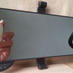 Anti-glare blue rearview mirror CAR DVR, FHD 1080P vehicle Camera with bluetooth, remote control 7