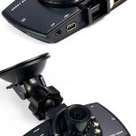 Car dvr dash cam dvr recorder Night vision wide angle Full HD 1080P car black box 6