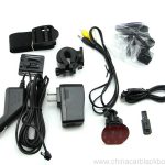 Outdoor sport waterproof dvr & HD 1080P car camcorder 6