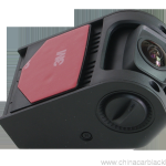 1.5 inch Hidden car DVR with 1080P , 3 megapixels, g-sensor, mobile detection, gps track, av out 4