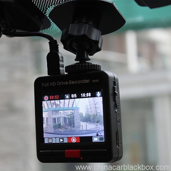 1080P In Car H.264 Video Recorder Dashboard Dash DVR Camera Black Box 5