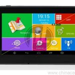 4.5 inch android tablet gps navigation 854×480 IPS screen bluetooth wifi fm gps car dvr 2