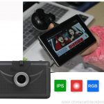 4.5 inch android tablet gps navigation 854×480 IPS screen bluetooth wifi fm gps car dvr 3