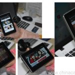 4.5 inch android tablet gps navigation 854×480 IPS screen bluetooth wifi fm gps car dvr 4
