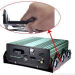 4 channel HD CAR DVR 5
