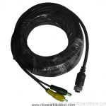 9 inch 4CH quad cameras system for truck bus van tractor 2