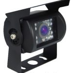 9 inch 4CH quad cameras system for truck bus van tractor 4