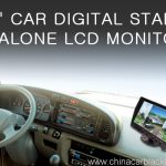 9 inch 4CH quad cameras system for truck bus van tractor 5