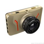 Car DVR H 264 with Car Front Camera Lens 2.4 Inch Screen