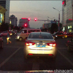 Car DVR H 264 with Car Front Camera Lens 2.4 Inch Screen 2