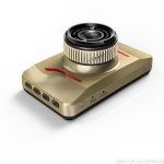 Car DVR H 264 with Car Front Camera Lens 2.4 Inch Screen 4