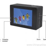 Full HD Real 4k Ultra HD Wifi Sports Action Camera with 24fps 5