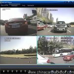 Palm-sized 4-ch car audio and video recorder system 2