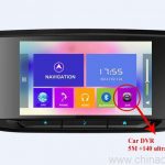 Smart mirror gps with android 4.2system and wifi, DVR,Bluetooth 4