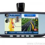 vehicle mounts avaliable car rear view mirror car dvr with radar detector