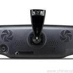 vehicle mounts avaliable car rear view mirror car dvr with radar detector 6