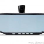 vehicle mounts avaliable car rear view mirror car dvr with radar detector 7