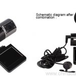 Dual Car Dash Camera HD Car DVR Black Box 4