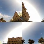 360 Degrees Panorama Camcorder MINI cam 1080P Helmet Video Recorder Bike DVR 2