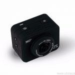 360 Degrees Panorama Camcorder MINI cam 1080P Helmet Video Recorder Bike DVR 4