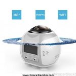 360 Mini WiFi Panoramic Video Camera 4K 16MP Photo 3D Sports DV DVR