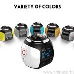 360 Mini WiFi Panoramic Video Camera 4K 16MP Photo 3D Sports DV DVR 6