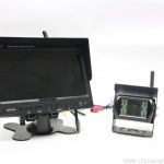 7″ LCD Monitor Car Rear View Camera 2.4G Wireless Back Up Reverse Kit 3