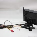 7″ LCD Monitor Car Rear View Camera 2.4G Wireless Back Up Reverse Kit 7